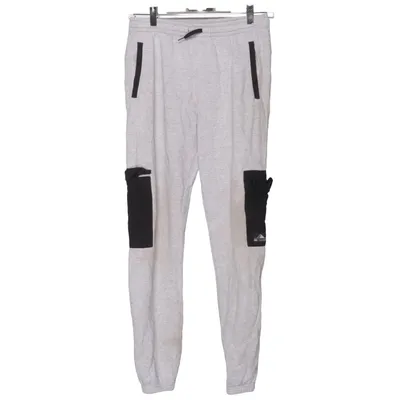Pantalon de survêtement (Gris, Noir) de Warp Coton, Polyester