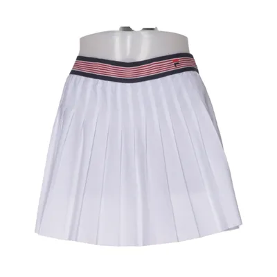 Sports skirt (White, Blue, Red) from Fila Elastane, Polyester