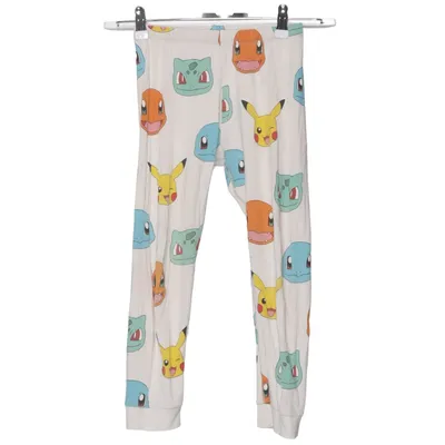 Pajama pants (White, Multicolored) from Pokémon