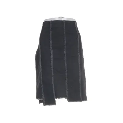 Denim skirt (Black) from Dagmar Organic cotton, Elastane