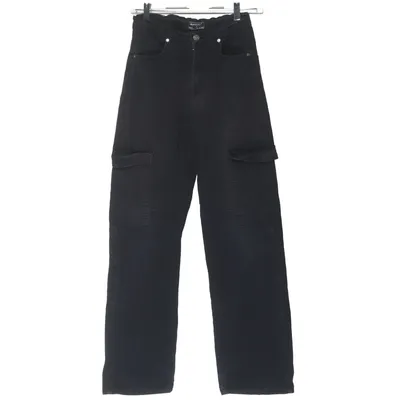 Pantalon cargo (Noir) de Blue Effect