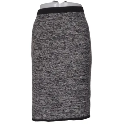 Jupe (Noir, Blanc) de Solar Angora, Cachemire, Coton, Polyamide, Viscose, Laine