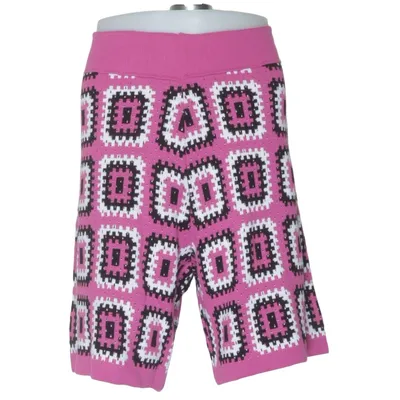 Shorts (Rosa, Vit, Svart, Flerfärgad) från Boohoo Man Akryl