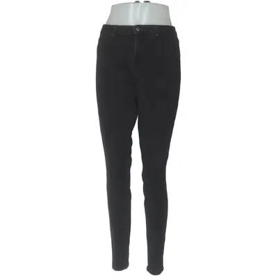 Spijkerbroek (Zwart) van Mossimo Katoen, Elastaan, Polyester