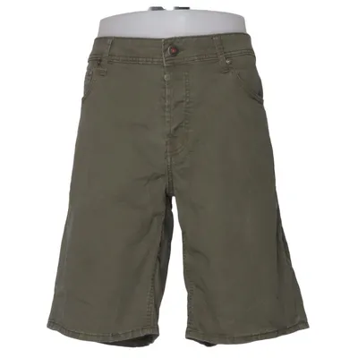 Shorts (Green) from Jack & Jones Jeans Intelligence Cotton, Elastane