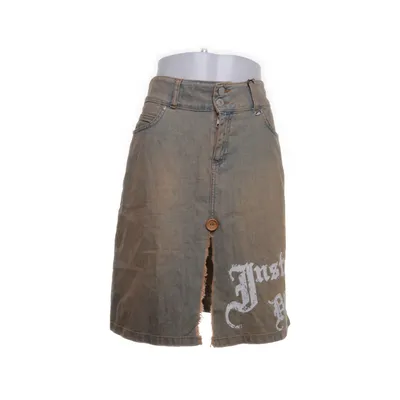 Denim skirt (Blue, Orange) from XX by Mexx Cotton, Elastane
