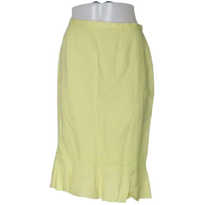 Kjol (Gul) från El Corte Inglés Linne, Polyester
