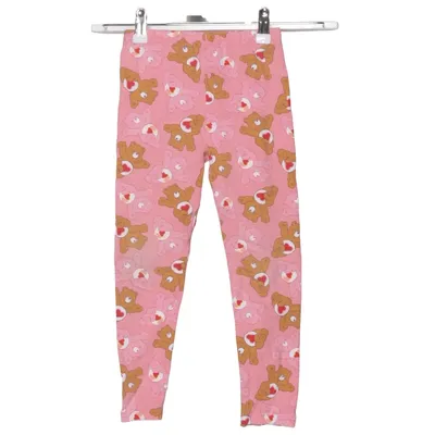 Legging (Rose, Marron, Multicolore) de Care Bears Coton, Élasthane