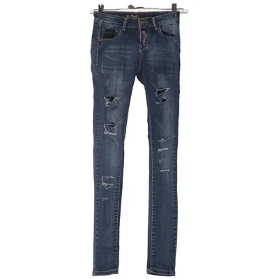 Jeans (Blue) from Koucla Cotton, Elastane, Polyester
