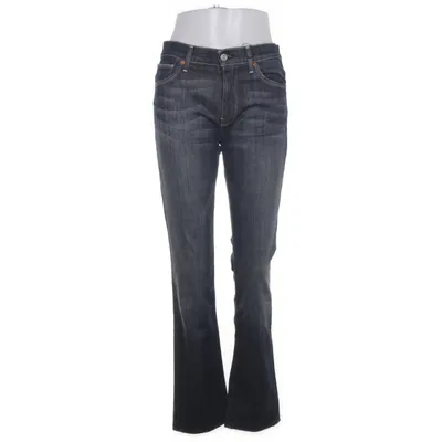 Spijkerbroek (Blauw) van 7 for All Mankind Katoen, Elastaan