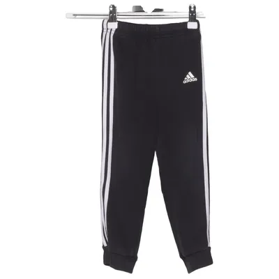 Sweatpants (Sort, Hvid) fra Adidas Bomuld, Genanvendt polyester