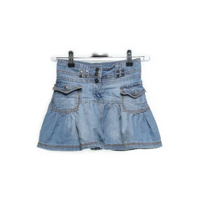 Jeanskjol (Blå) från St. Bernard Bomull