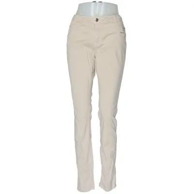 Chinos (Beige) from Mos Mosh Cotton, Elastane, Lyocell