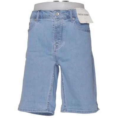 Short en jean (Stretch Skinny) de Topman Coton, Élasthane