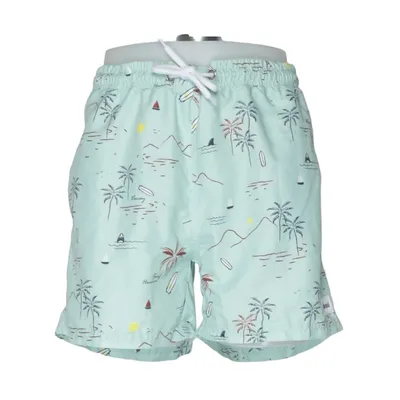 Swim shorts (Green, Multicolored) from Waikani Polyester