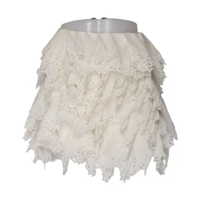 Skirt (White) from H&M Edition Polyester
