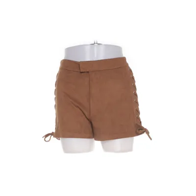 Korte broek (Bruin) van Mango Casual Elastaan, Polyester