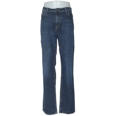 Jeans (Blå) från Baldessarini Jeans Bomull, Elastan