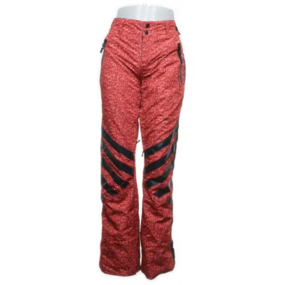 Overtræksbukser (Rød, Sort) fra Chiemsee Elastan, Polyester
