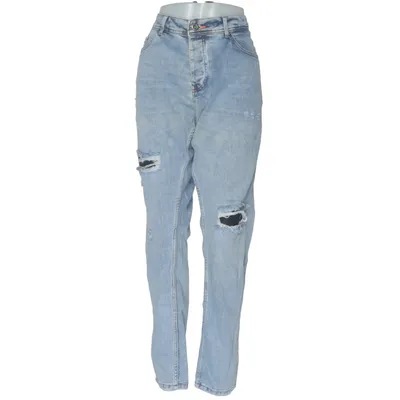 Jeans (Blue) from i8 Denim Cotton, Elastane