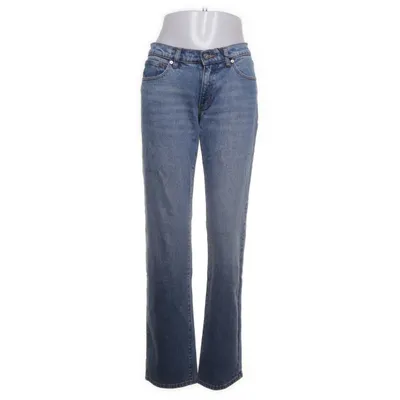 Jeans (A '99 Low Straight) från Abrand Jeans Bomull, Elastan
