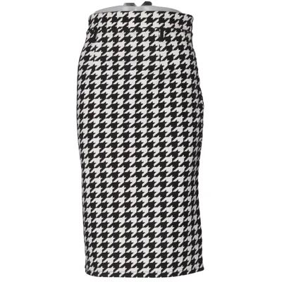 Rok (Zwart, Wit) van Evita Elastaan, Polyester