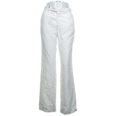 Pantalon (Blanc) de Trevira Élasthane, Polyester, Polyuréthane, Viscose