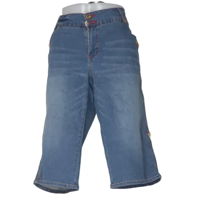 Shorts (Blue, Multicolored) from Rainbow Cotton, Elastane