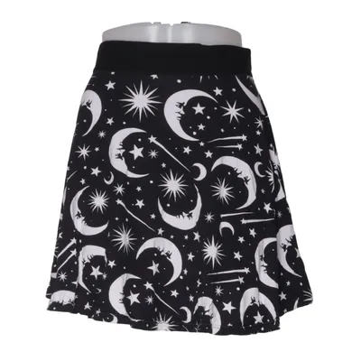 Rok (Zwart, Wit) van Killstar Elastaan, Viscose