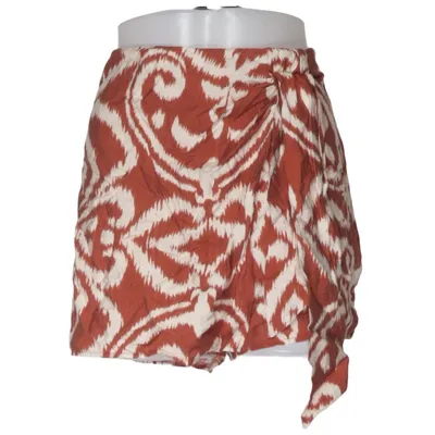 Jupe-short (Beige, Marron) de Primark Nylon, Viscose