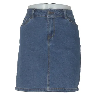 Jupe en jean (Bleu) de Vero Moda Denim Coton