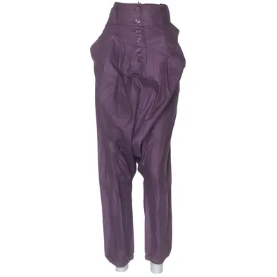 Sarouel (Violet) de ART Coton