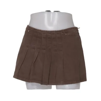 Jupe (Marron) de Cheap Monday Coton
