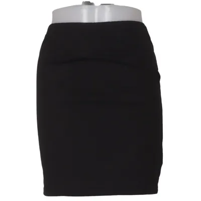 Jupe (Noir) de Boohoo Basics Polyester, Viscose