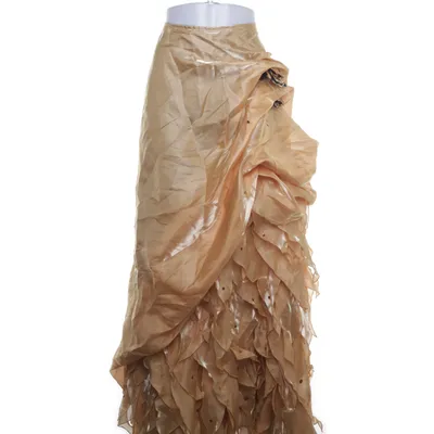 Långkjol (Guldfärgad)