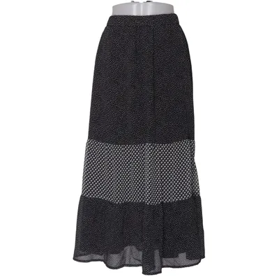 Långkjol (Svart, Vit) från X Company Polyester