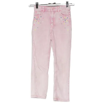 Jeans (Rosa) från Billieblush Bomull, Polyester