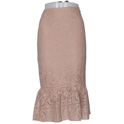 Jupe (Beige) de Alexandra Nilsson x Bubbleroom Polyester