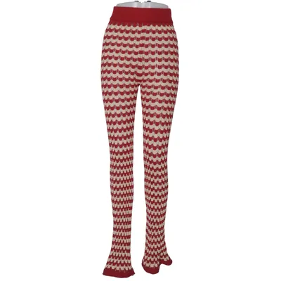 Pants (Red, Beige) from Damson Madder