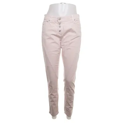 Jeans (Pink) from Oui Cotton, Elastane