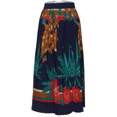 Skirt (Blue, Multicolored) from Estelle Polyester