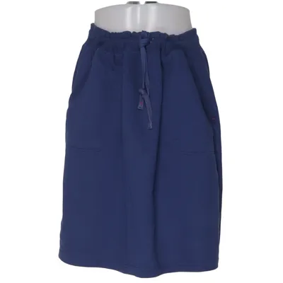 Kjol (Blå) från Sheego Casual Bomull, Polyester