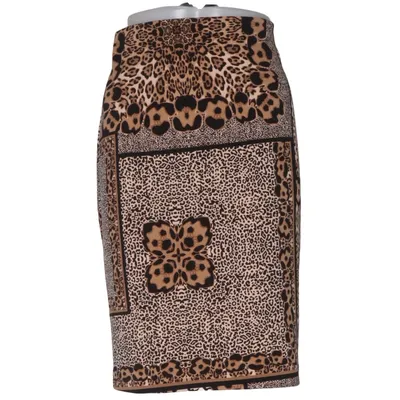 Skirt (Brown, Black) from Joseph Ribkoff