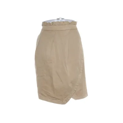 Rok (Beige) van Soaked in Luxury Katoen, Elastaan