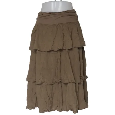 Nederdel (Brun) fra Denim & Supply Ralph Lauren Bomuld, Viscose