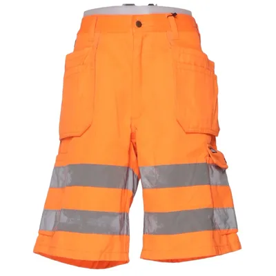 Short de travail (Orange, Gris) de Jobman Coton, Polyester