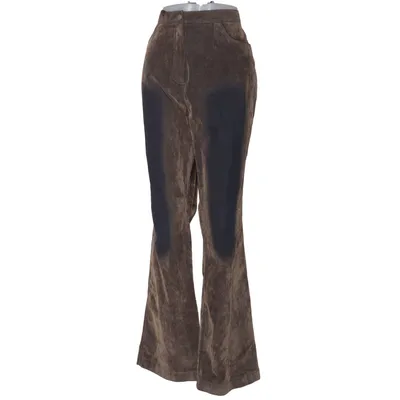 Pants (Brown, Blue) from Die Lingener Cotton, Elastane, Polyester
