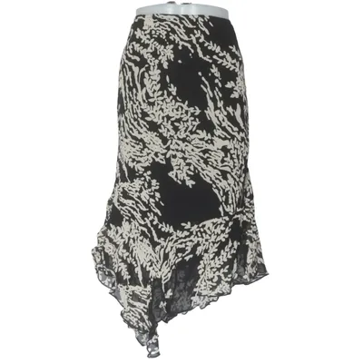 Jupe de plage (Noir, Blanc) de Monte Polyester, Viscose