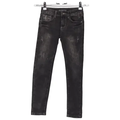 Jeans (Grå) från Mini Mignon Bomull, Elastan