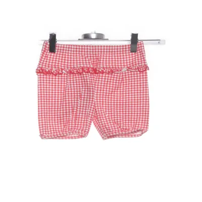 Shorts (Red, White) from Room Seven Cotton, Elastane